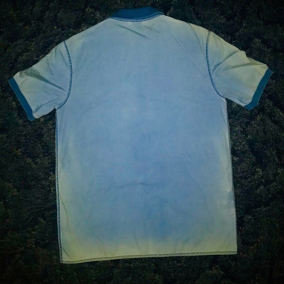 Lacoste Denim Polo - Picture 2 of 4